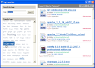 TagLauncher screenshot